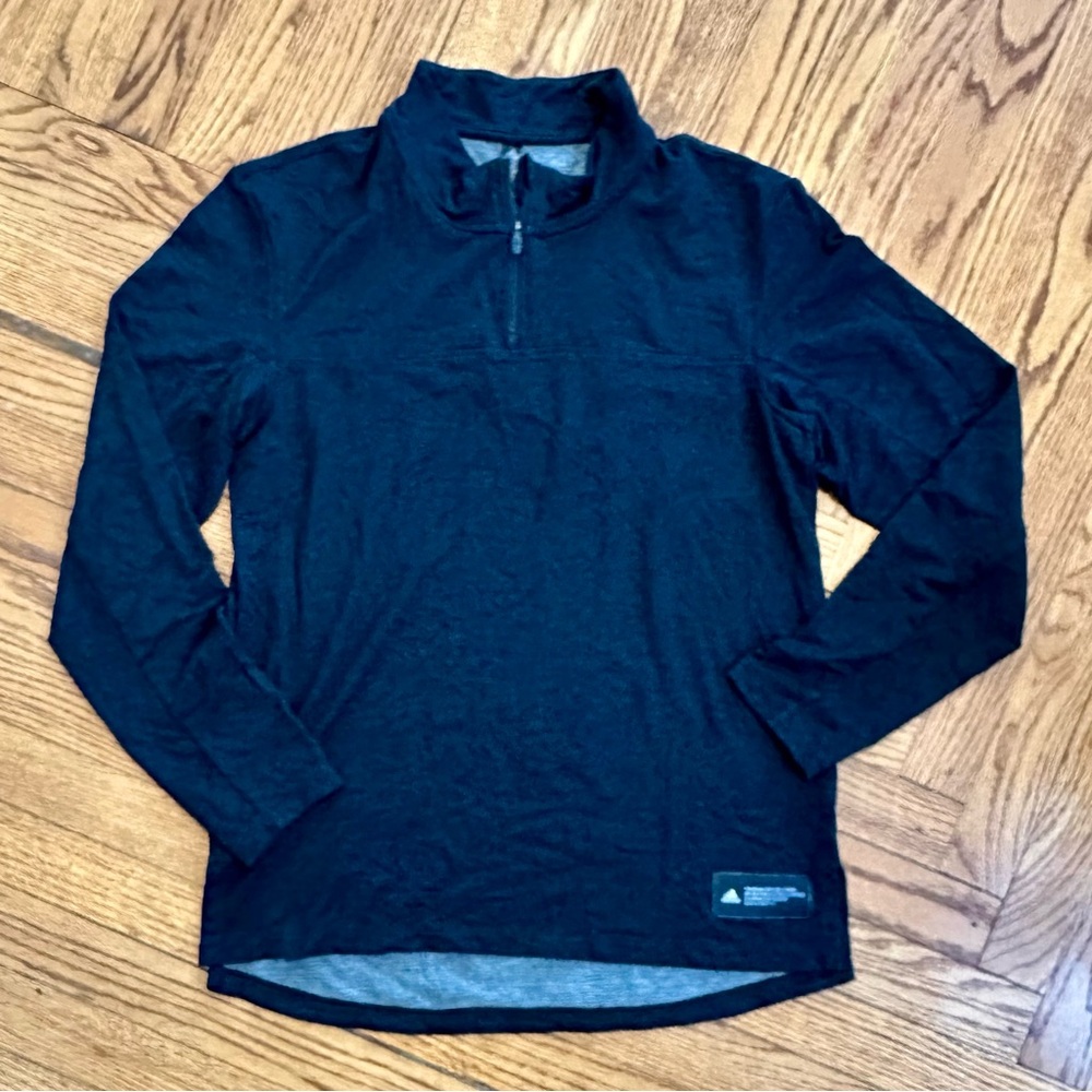 Adidas Long Sleeve Quarter-Zip